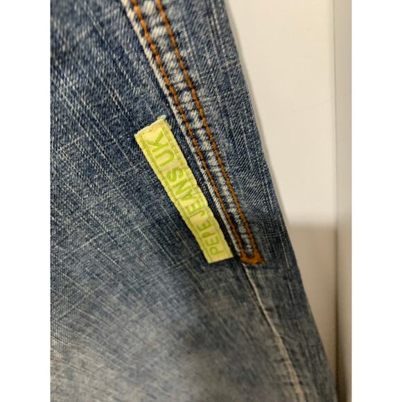 Pepe Blue Jeans Brent Med Carma 40 x 33 Made in London UK NEW - Picture 3 of 11